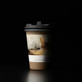 Biodegradable Paper Cup 01